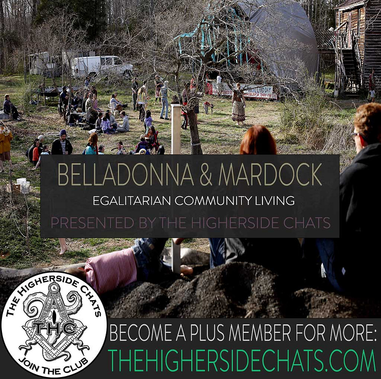 BellaDonna Acorn Community Living Interview on The Higherside Chats Podcast
