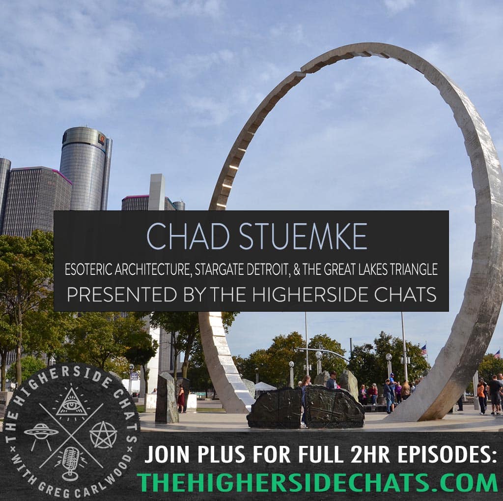 Chad Stuemke | Esoteric Architecture, Stargate Detroit, & The Great Lakes Triangle