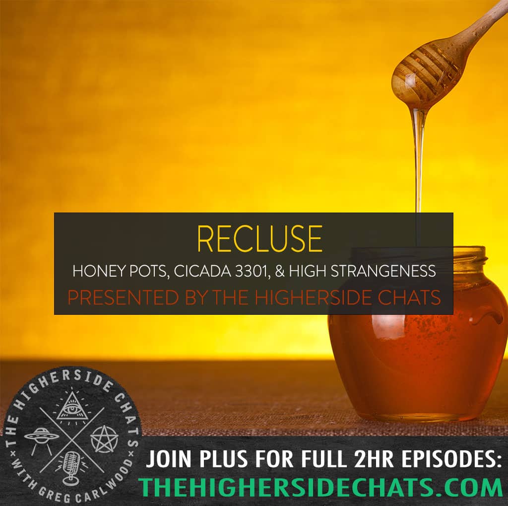 Steven Snider aka Recluse | Honey Pots, Cicada 3301, & High Strangeness