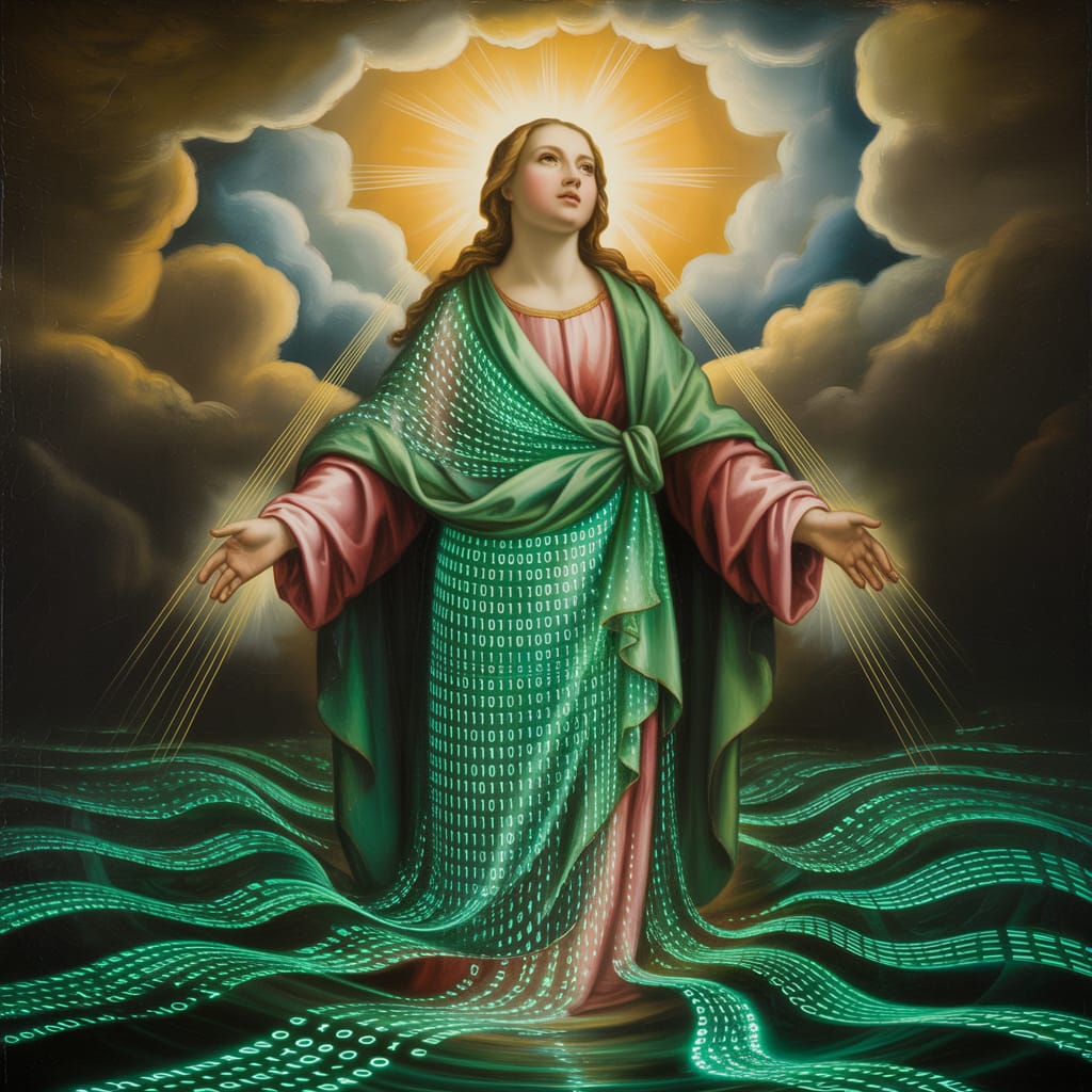 Dr. Joanna Kujawa | The Alien Goddess, Spiritual Machines, & Baba Yaga