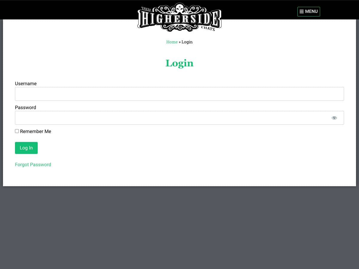 Using A Web Browser The Higherside Chats Using A Web Browser The Higherside Chats